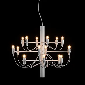 Подвесная люстра Loft it Gino 10196/650 White