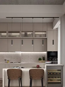 Комплект трековый Hesby Lighting Skylite №12 HSBL_kompl_S012_NI2B4K