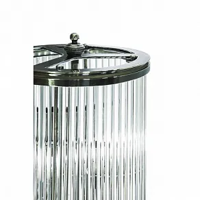 Настольная лампа декоративная Covali  NL-85385S