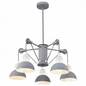 Люстра на штанге Freya Luisa FR5008PL-05GR