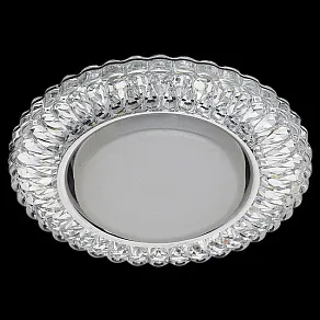 Встраиваемый светильник Reluce 53213 53213-9.0-001MN GX53+LED5W WH
