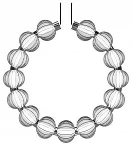 Подвесной светильник Maytoni Amulet MOD555PL-L23CH5K