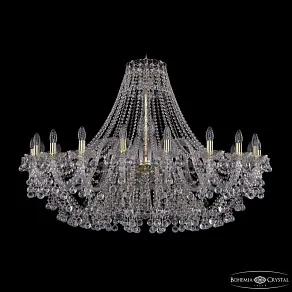 Подвесная люстра Bohemia Ivele Crystal 1409 1409/20/460 G