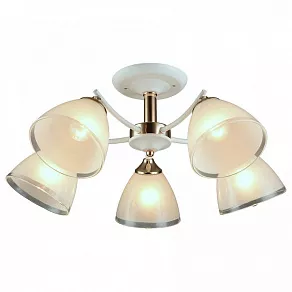 Потолочная люстра Imex 1092 MD.1092-5-S WH+FGD