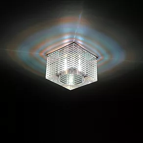 Встраиваемый светильник Lightstar Qube 004055