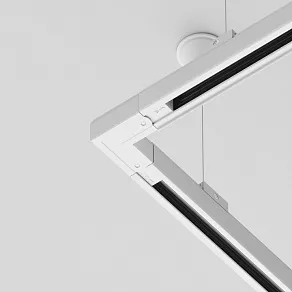 Соединитель угловой L-образный для треков Maytoni Accessorises TRA005CL-31W-R