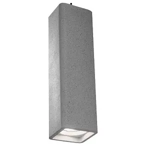 Подвесной светильник Ideal Lux Oak OAK SP1 SQUARE CEMENTO