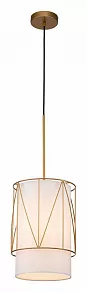 Подвесной светильник Indigo Charme 13016/1P Gold