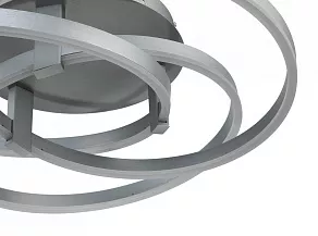 Потолочная люстра Indigo Pleiade 14002/3C Silver