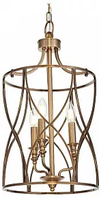 Подвесная люстра LUMINA DECO Elmont LDP 1233-3 MD