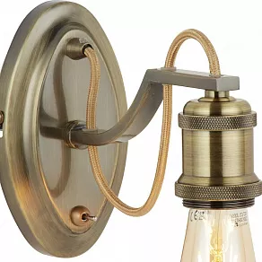 Бра Arte Lamp  A2985AP-1AB