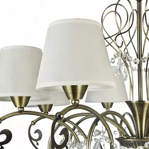 Подвесная люстра Freya Biti FR2758-PL-08-BZ