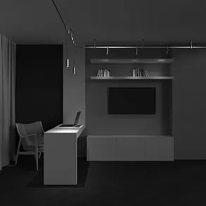 Подвесной светильник Maytoni Technical Focus Led TR157-1-12W3K-PT