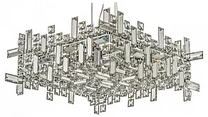 Подвесная люстра Dio D’Arte Erba Erba E 1.5.50.100 N