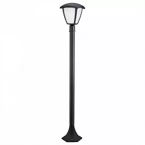 Наземный высокий светильник Arte Lamp Savanna A2209PA-1BK
