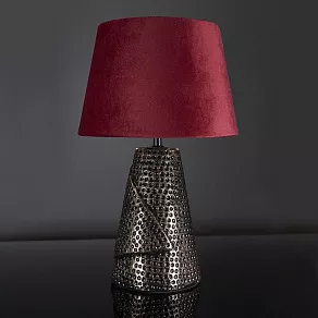 Настольная лампа декоративная Escada Westwood 10164/T Vinous