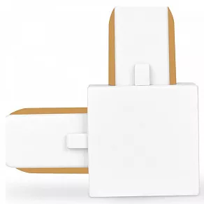 Соединитель угловой внутренний для треков накладных Ambrella GL GL7070