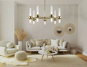 Люстра на штанге Ambrella Light HIGH LIGHT LH55360