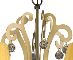 Подвесная люстра Favourite Persey 1462-6P