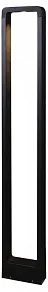 Наземный высокий светильник Reluce  09962-0.7-001JH 1,0M LED10W BK RLOS