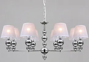 Подвесная люстра ILLUMICO  IL0611-8PSQ-26 CR ELITE