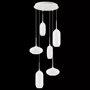 Подвесная люстра Ideal Lux Yoga YOGA SP6 BIANCO