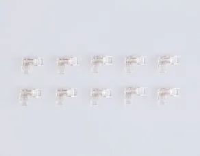 Соединитель лент угловой жесткий Ambrella Light  GS6841