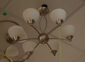 Люстра на штанге Citilux Планета CL105164