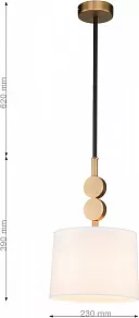 Подвесной светильник Favourite Roshe 2624-1P