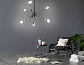 Люстра на штанге Ambrella Light TR TR80435