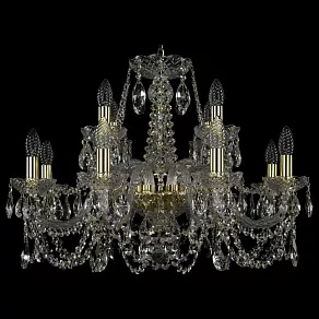 Подвесная люстра Bohemia Art Classic 11.11 11.11.8+4.240.Gd.Sp