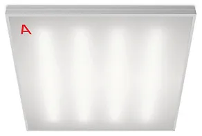 Светильник для потолка Армстронг WoltaPRO ОФИС ДВО01-36-041-5К