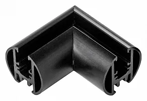 Соединитель угловой L-образный для треков накладных Lightstar Linea 506447