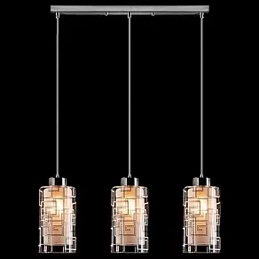 Подвесной светильник Eurosvet Stella 50002/3 хром