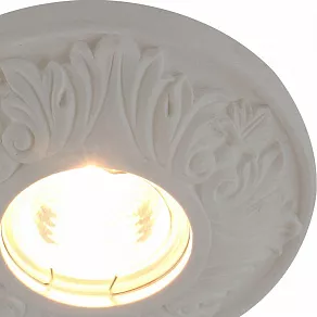 Встраиваемый светильник Arte Lamp Elogio A5074PL-1WH