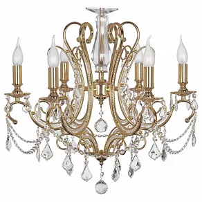 Подвесная люстра Dio D’Arte Fabrizia Fabrizia E 1.1.6.600 G