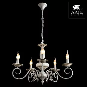 Подвесная люстра Arte Lamp Tilly A5333LM-5WG