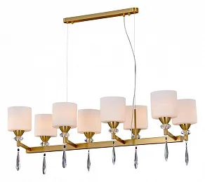 Подвесная люстра ILLUMICO BRASS KELTIC IL5182-8LLS-29 BRASS KELTIC