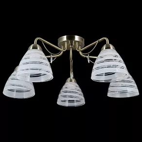 Потолочная люстра Natali Kovaltseva 76053 76053/5C ANTIQUE