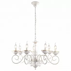 Подвесная люстра Arte Lamp Lucia A9594LM-7WG