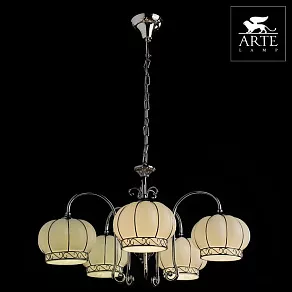 Подвесная люстра Arte Lamp Venice A2106LM-5WH