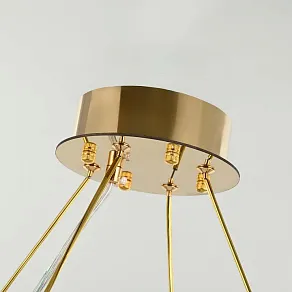 Подвесная люстра Arte Milano Бари 430110.1000.20.G9.D1 GD