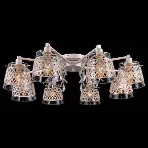 Потолочная люстра Natali Kovaltseva Lyon Lyon 75084-8C IVORY GOLD