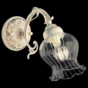 Бра Eurosvet 9550 9550/1 белый с золотом