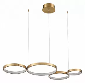 Подвесной светильник Vele Luce Molecola VL7244P04