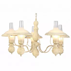 Подвесная люстра Arte Lamp Capanna A4533LM-5WG