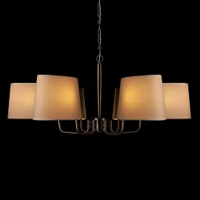Подвесная люстра Loft it Hilton 10527/6 Nickel