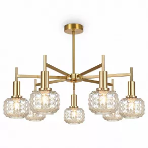 Люстра на штанге Freya Fero FR5366CL-07BS