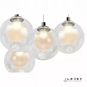 Подвесной светильник iLedex Epical C4492-5R CR