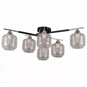 Потолочная люстра Rivoli Multistrato S6 CR Б0038055